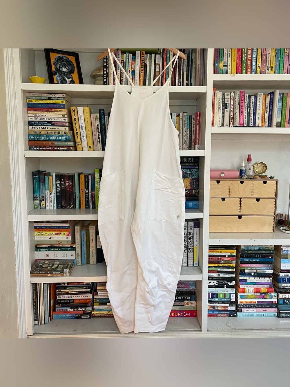 Free People Hot Shot Onesie in White